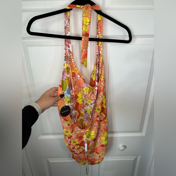 Sanctuary Swim Reversible One-piece XL NWT - Picture 7 of 9